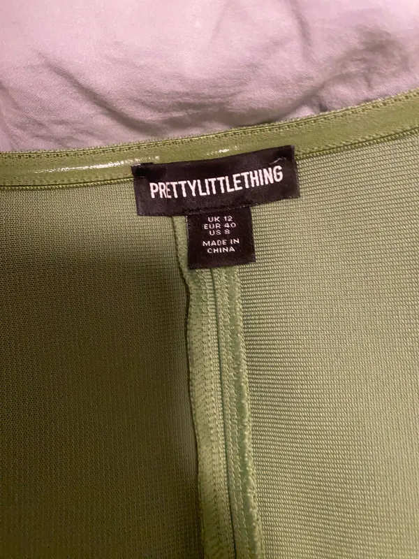 Pretty Little Thing Corset Top - Image 2