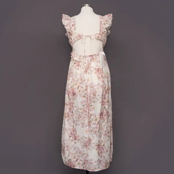 Munthe. Hives Silk Blend Floral Dress.‎ - Image 4