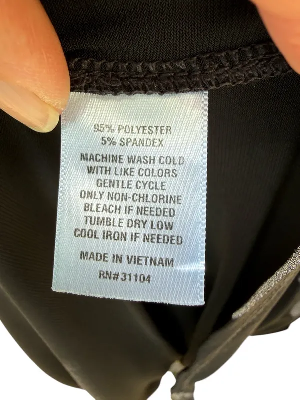 The Limited Black Keyhole High Neck‎ Midi Dress L Halter Style LBD Cocktail - Image 9