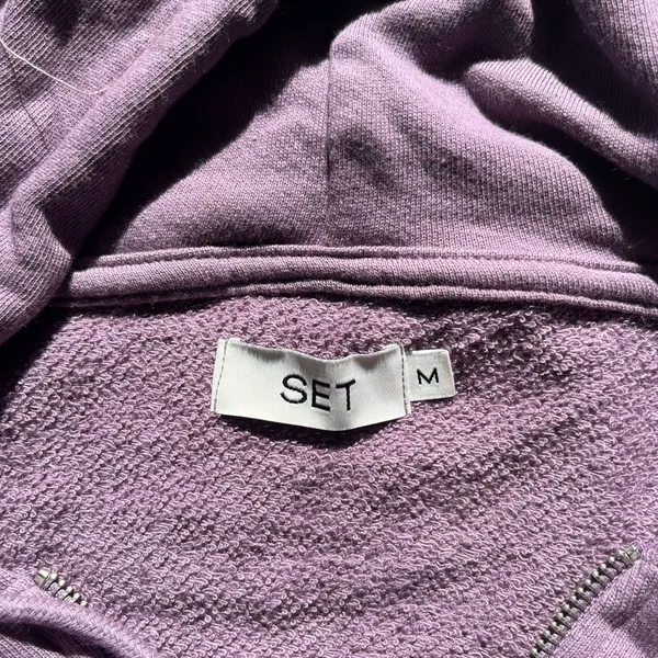 Set Active LIGHTWEIGHT SWEATS ZIP UP - Image 6