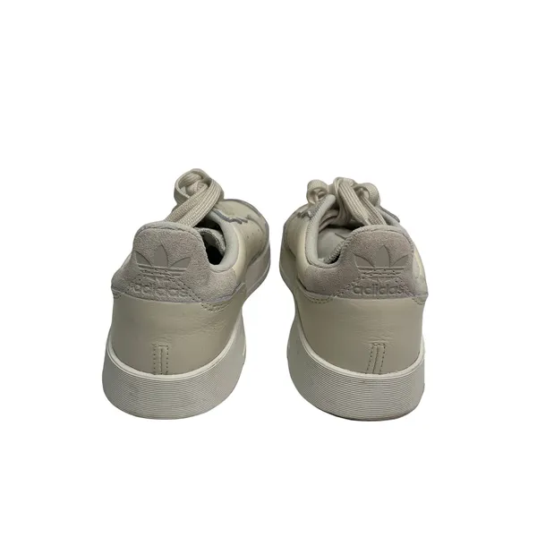 Adidas supercourt leather raw white‎ sneaker size 7 - Image 8
