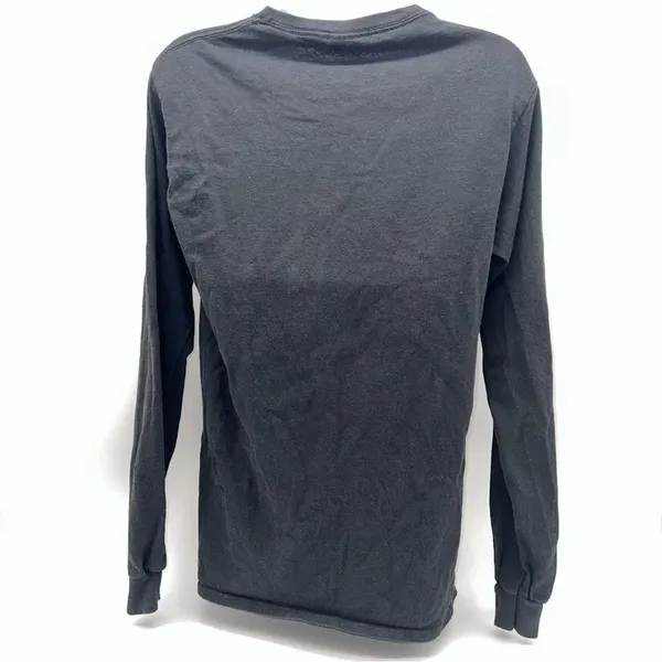Delta Game of Thrones Black Long Sleeve T-Shirt Ayra Jumpman Night King Kill Pose-S - Image 5