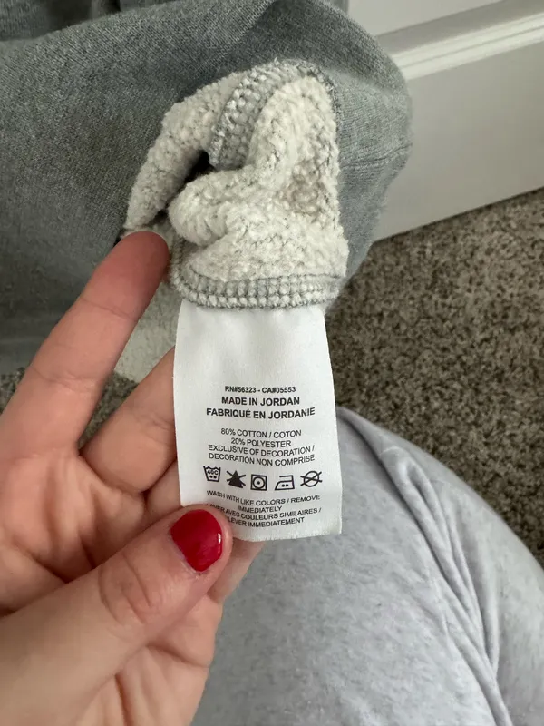 Gray Nike Crewneck Women's - Image 3
