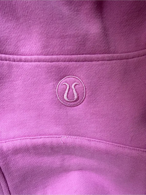 lululemon athletica Pink Half-Zip Pullover Sweatshirt - Image 7