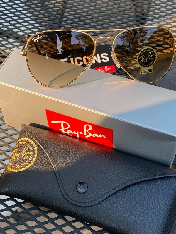 New Aviator Pilot RB3025 Sunglasses 58mm - Image 7
