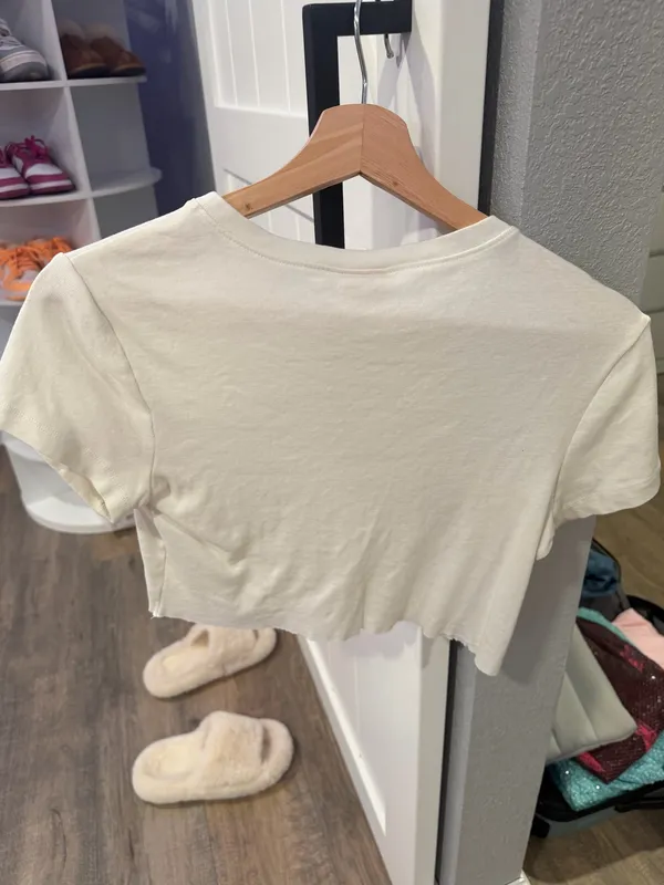 racing baby tee White Size M - Image 3