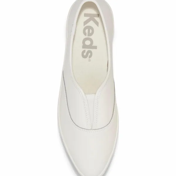 Keds Point Slip Canvas White Women’s size 7.5 - Image 5