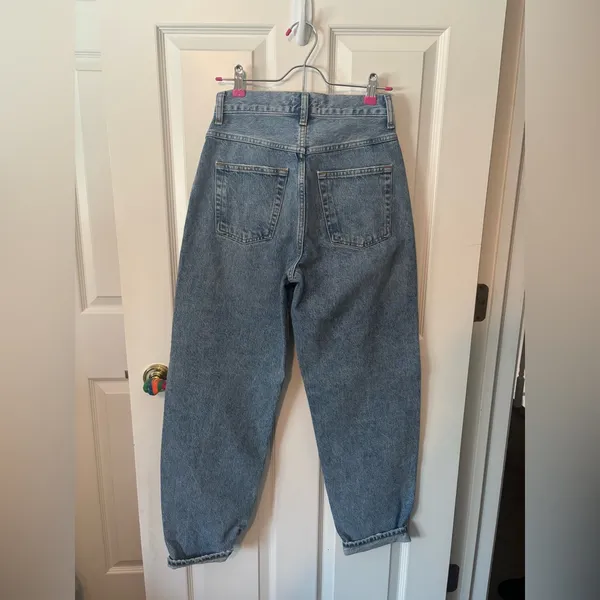 Agolde Tapered Baggy Jeans - Image 4