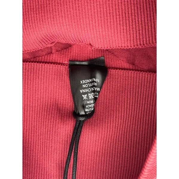 Civil Regime Blush Red Reaper Wash Kelly Seamless Leggings Size XS - Image 8