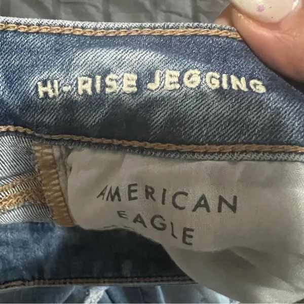 AEO Next‎ Level Stretch Hi Rise Jegging Denim Skinny Jeans - Image 10