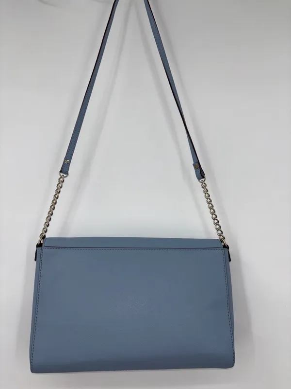 kate spade Light Blue Leather Chain Strap Crossbody - Image 3
