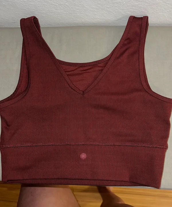Aura Workout Crop Top - Image 2