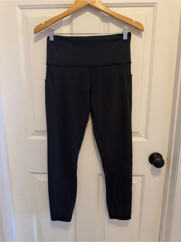 Lululemon Wunder Train High-Rise Tight with Pockets Size 10 - Image 3