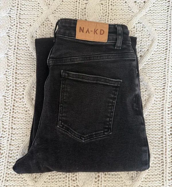 Black NA-KD Jeans  - Image 2