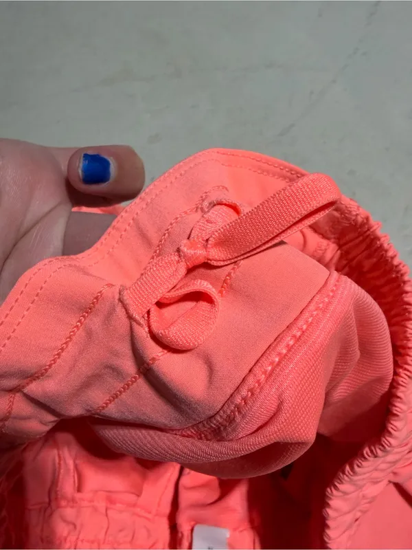 Lululemon Coral Hotty hot Athletic Running Shorts 4 Reg - Image 6