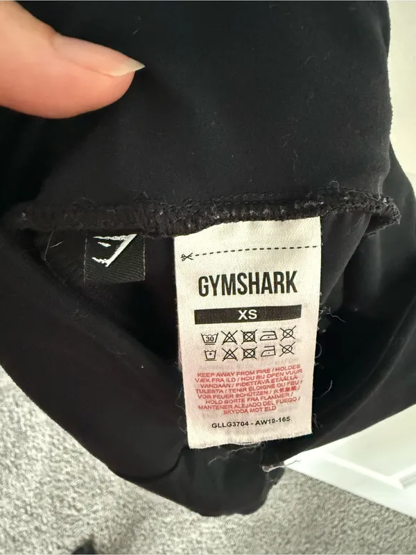 Gymshark Black Lustre Leggings - Image 4