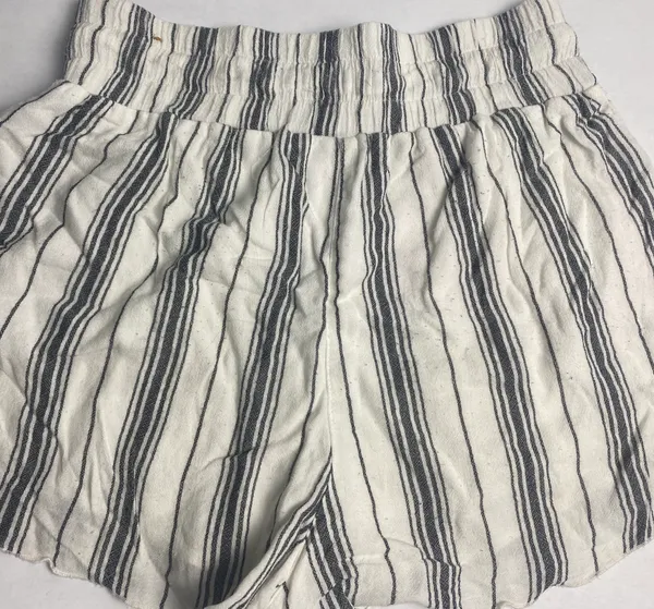 Hollister High Waisted Striped Shorts - Image 2