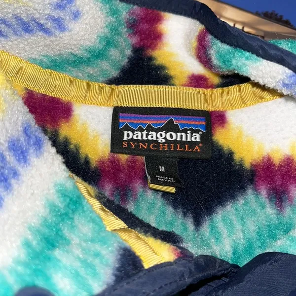 Patagonia Synchilla Timber Twist Pullover - Image 7