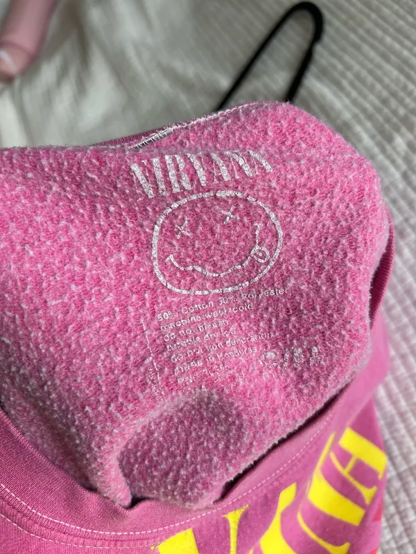 Urban Outfitters Nirvana Sweatshirt - Image 3