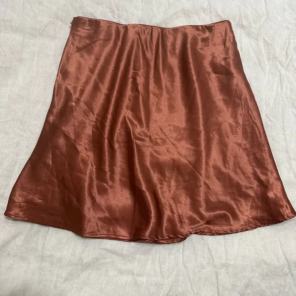 Forever 21 Satin skirt - Image 2