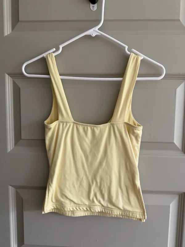 Rue 21 Yellow Tank Top - Image 3