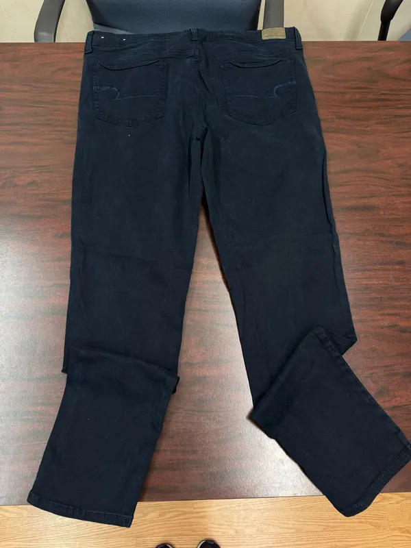 American Eagle Navy Super Stretch Jegging Pants Size 18 Long - Image 2