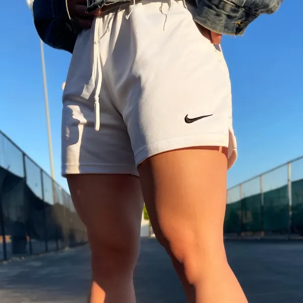 Nike Shorts White - Image 2
