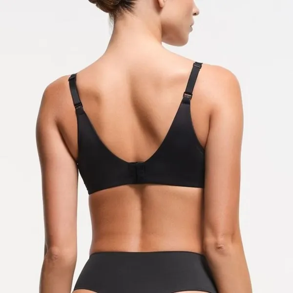 NWT SKIMS Smoothing Intimates Full Coverage Lightly Lined Bra in Onyx - 36C - Image 8