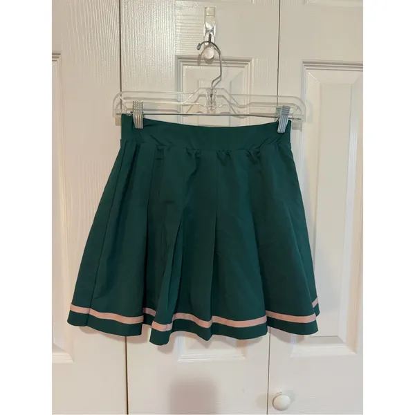 Varley Clarendon High Rise Skort Activewear Tennis Green Size Small - Image 3