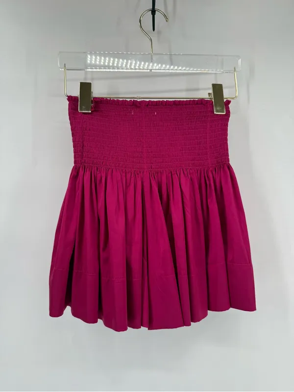 Natural Life Daisy Skort in Magenta size xs‎ - Image 3