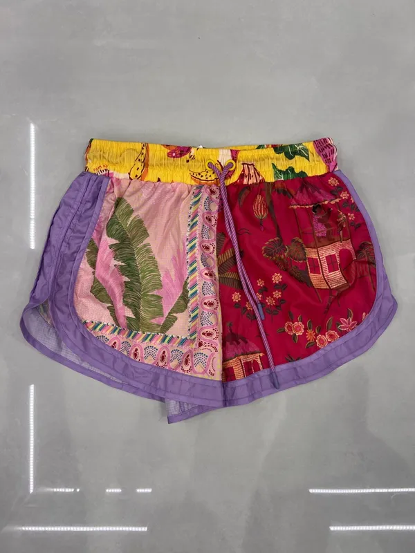 FARM Rio Mixed Scarves Shorts - Image 6