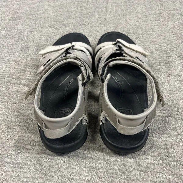 Teva Tirra Sandals Womens 8 Gray Shock Pad Strappy Water Hiking - Image 5
