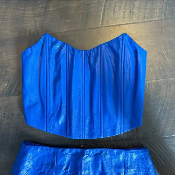 Peppermayo Blue Leather Set - Image 12