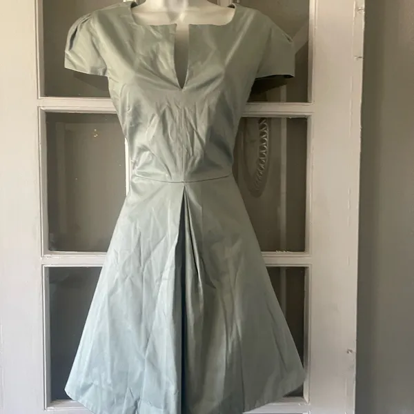 Camilyn‎ Beth Cap Sleeve Dress - Image 2