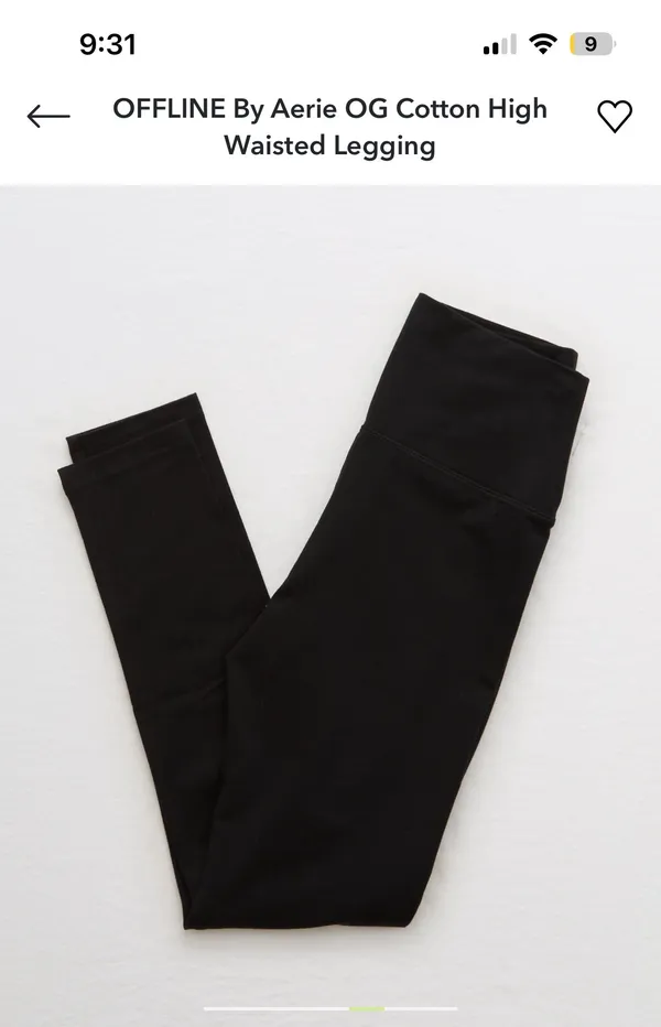 Aerie OFFLINE by OG High-Waisted Leggings - Image 3