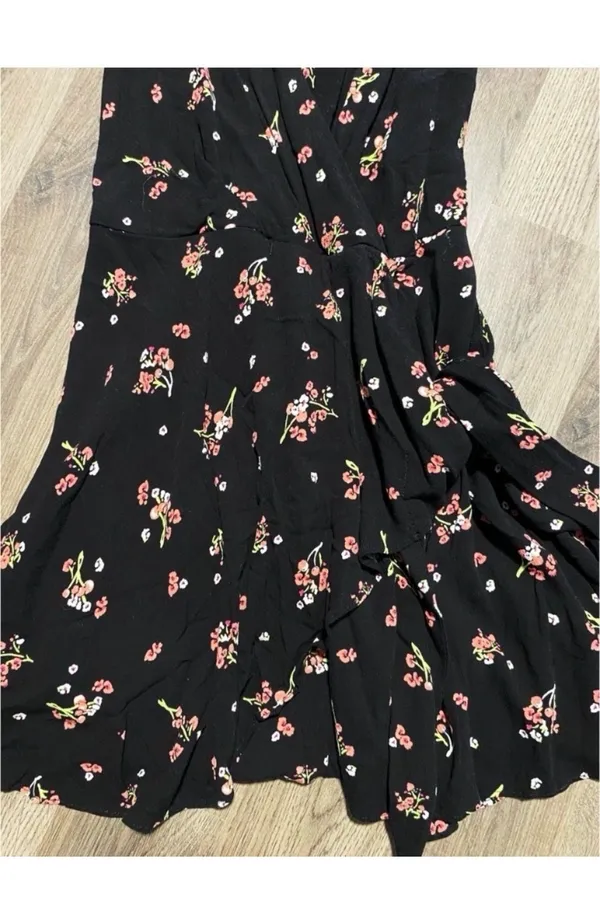 Free People Floral Romper Dress - Image 6