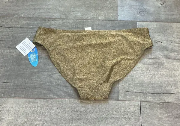 Women’s Bikini Bottoms Gold Size XL - Image 2