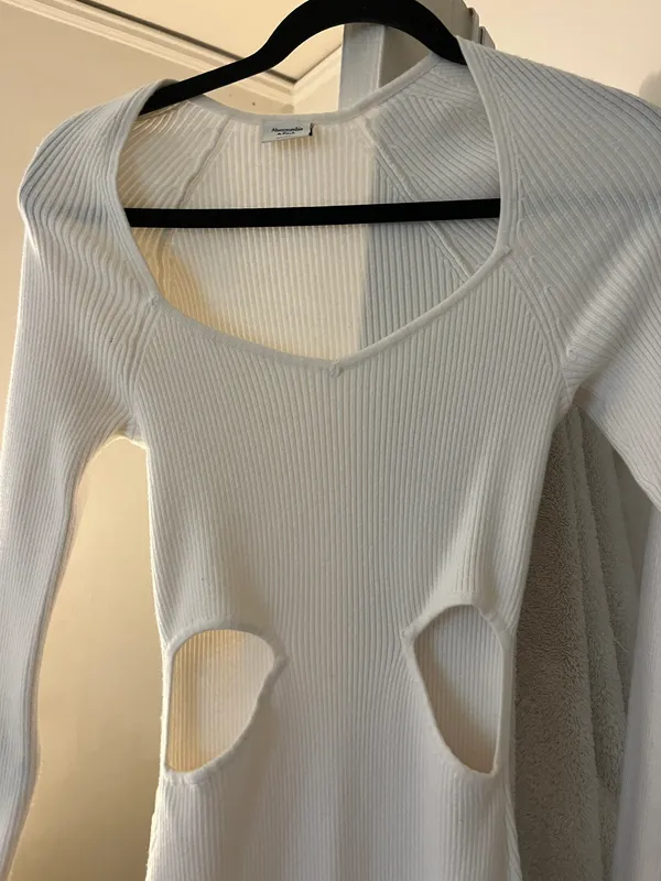 Knit Midi Dress - Image 3
