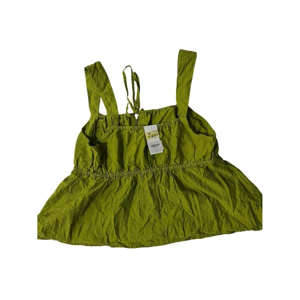 a new day Olive Green Sleeveless Tank Top - Image 2