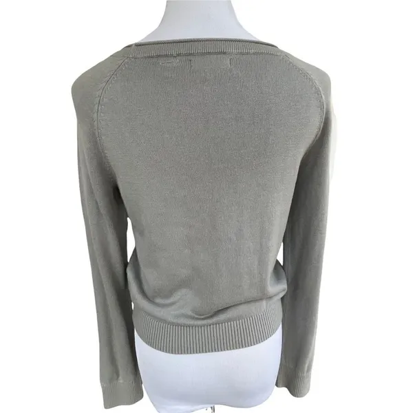 Urban Outfitters BDG Lightweight Crop Retro Style Striped Sweater M - Image 3