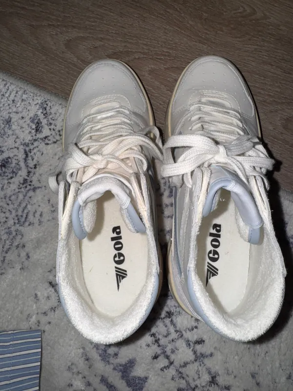 Free People Gola Classic Women’s Allcourt High Sneakers - Image 9