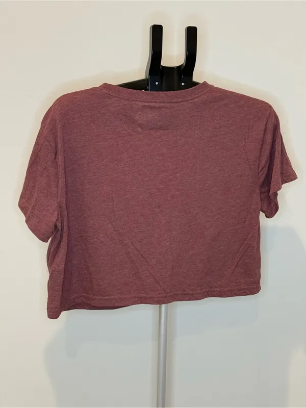 Wrangler x Yellowstone Ranch Hand Cropped Graphic Tee – Size M - Image 4