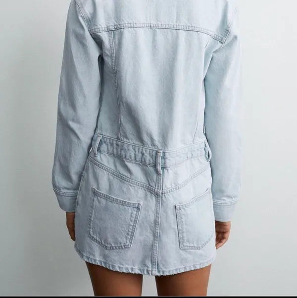 Zara Mini Skirt Dress - Image 3