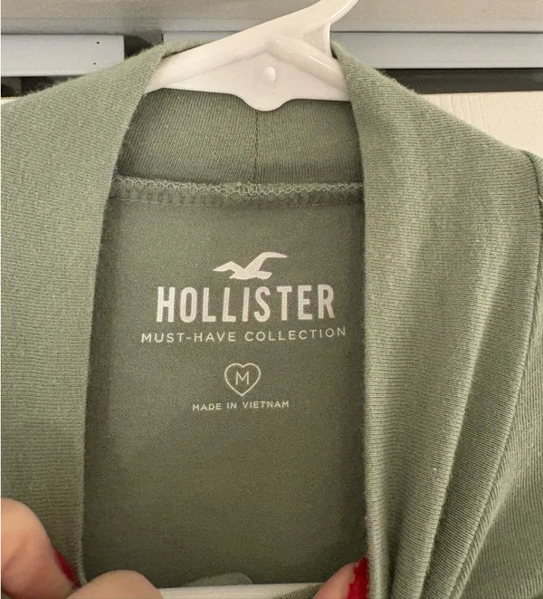 Hollister Mock Neck Long Sleeve - Image 2