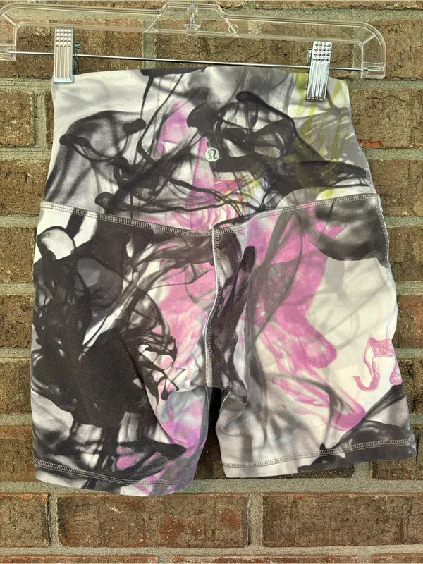lululemon athletica Lavender and Pink Active Shorts - Image 2