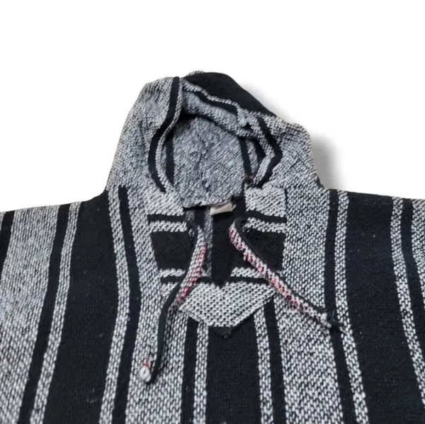 Maco Baja Sweater Size Large L Baja Hoodie Mexican Style Hoodie Drug Rug Sweater Unisex Hoodie - Image 2