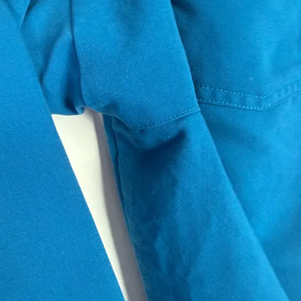 FIGS Zamora Jogger Scrub Pants Teal Blue Orange Size XXS EUC - Image 10