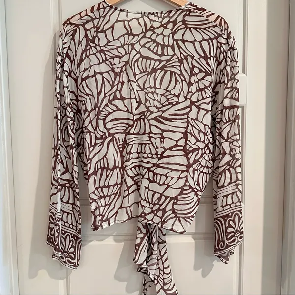 Young Fabulous and Broke Kimono‎ Wrap Cover Up Size Small - Image 5