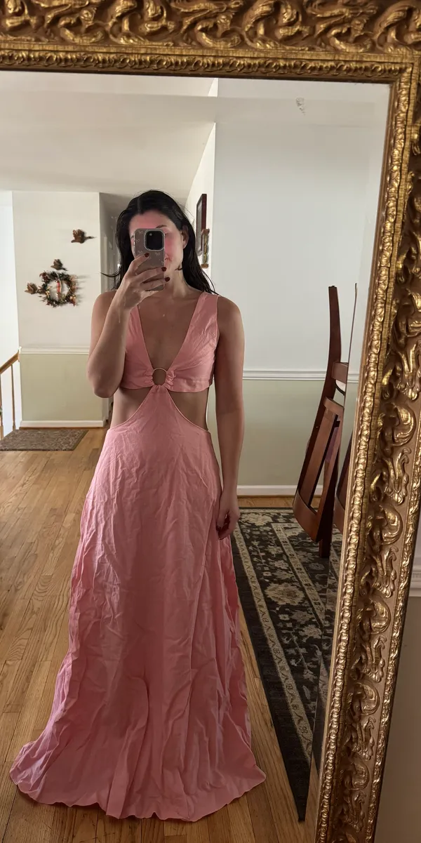 Anthropologie Charlie Holiday Addison Maxi Dress 6 - Image 5