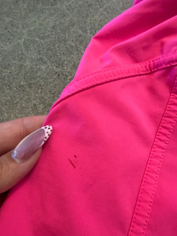 Pink Athletic Reebok Shorts - Image 5